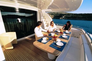 Irenes -  Aft Deck
